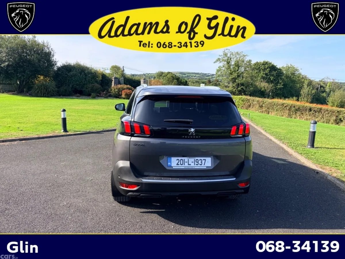 Peugeot 5008 SUV, Diesel, 2020, Grey