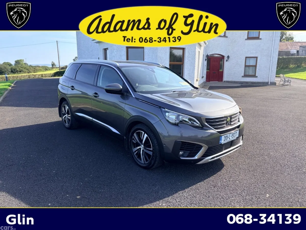 Peugeot 5008 SUV, Diesel, 2020, Grey