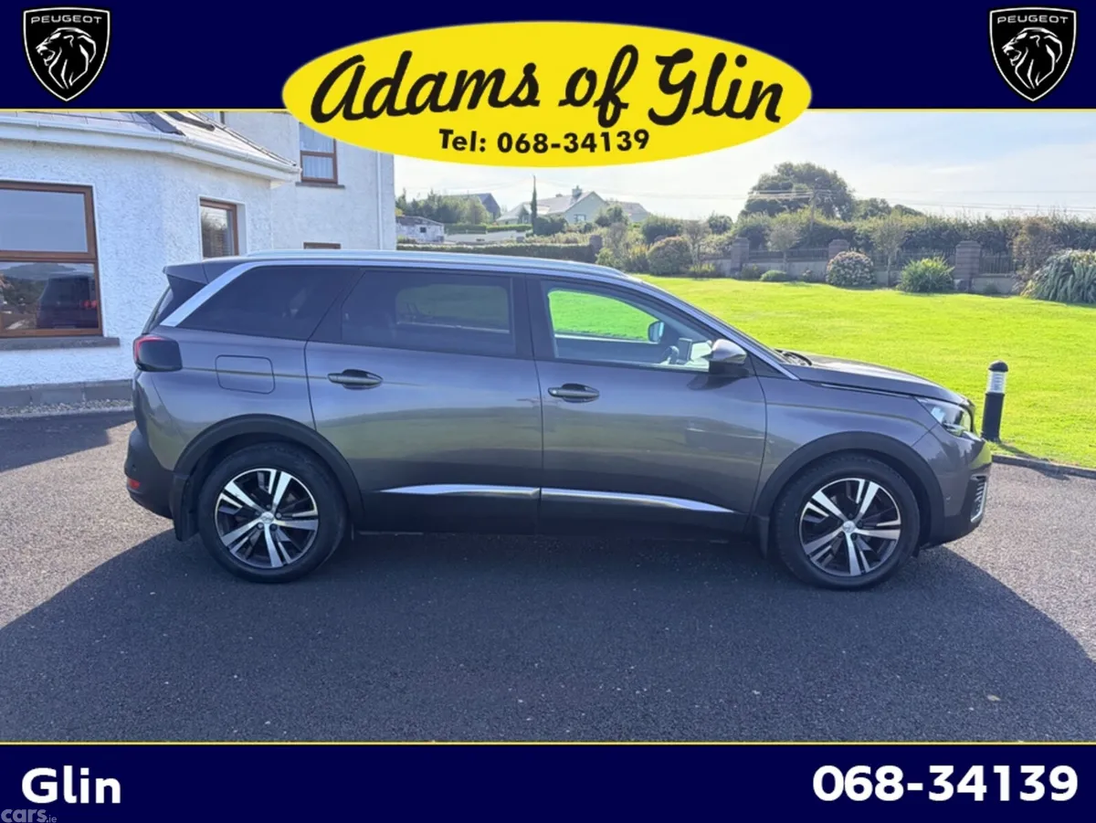 Peugeot 5008 SUV, Diesel, 2020, Grey