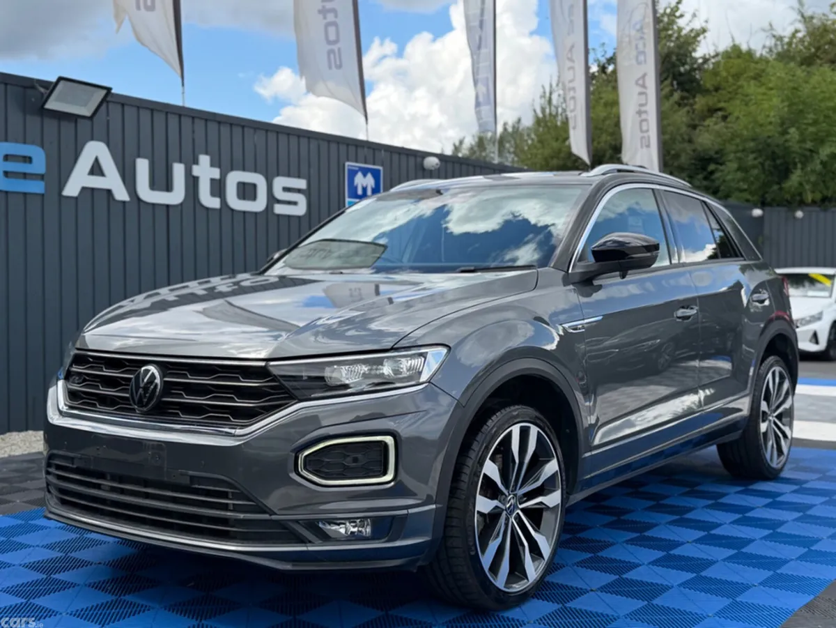 Volkswagen T-Roc SUV, Diesel, 2021, Grey