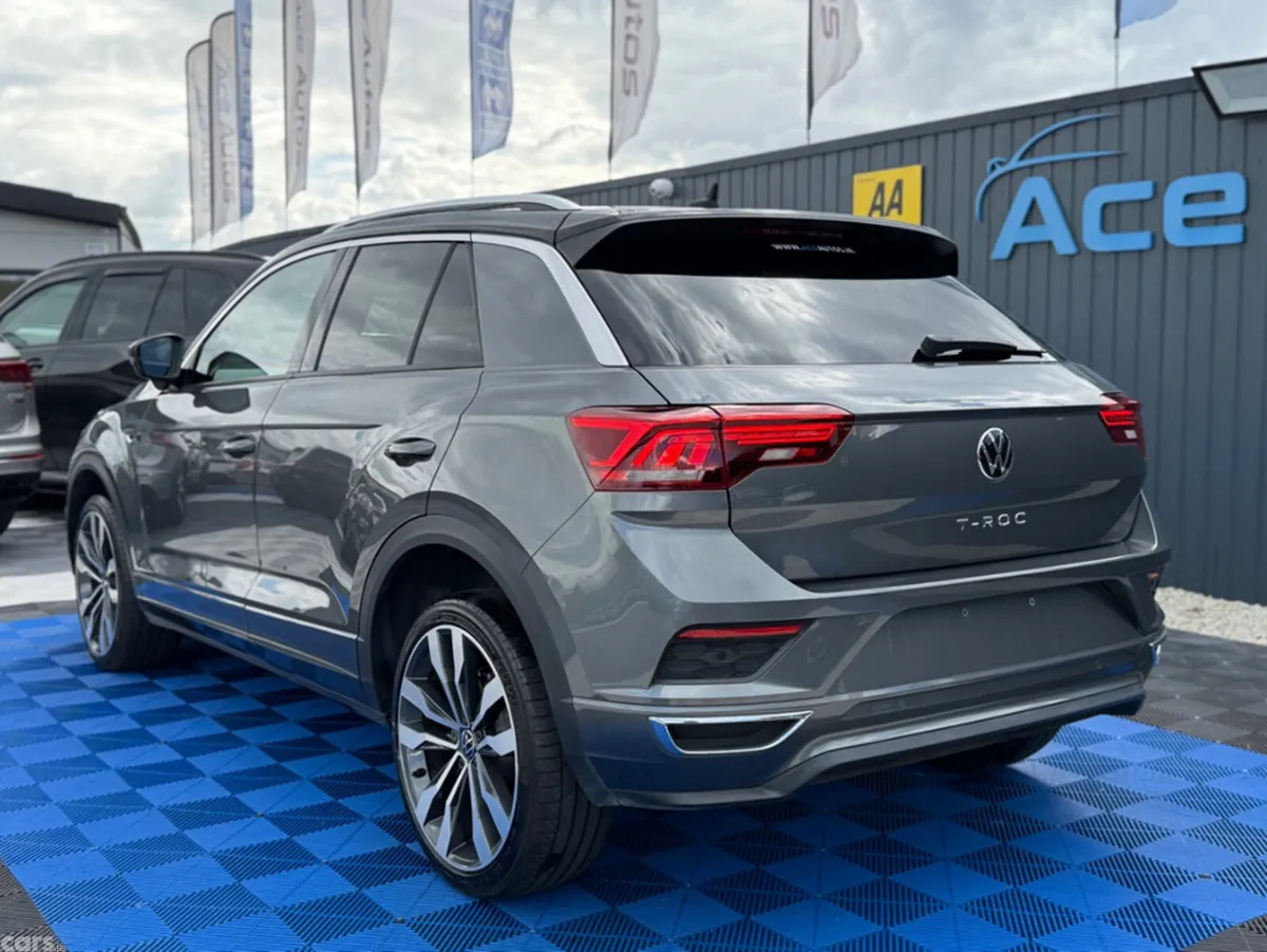Volkswagen T-Roc SUV, Diesel, 2021, Grey
