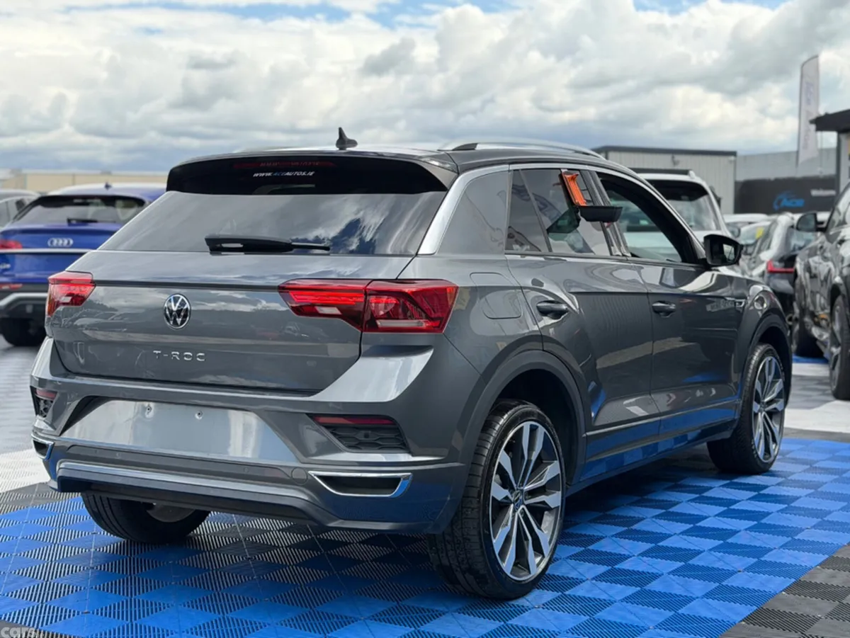 Volkswagen T-Roc SUV, Diesel, 2021, Grey