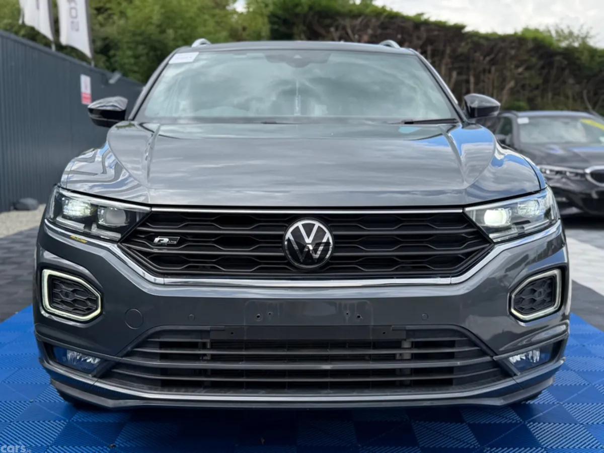 Volkswagen T-Roc SUV, Diesel, 2021, Grey