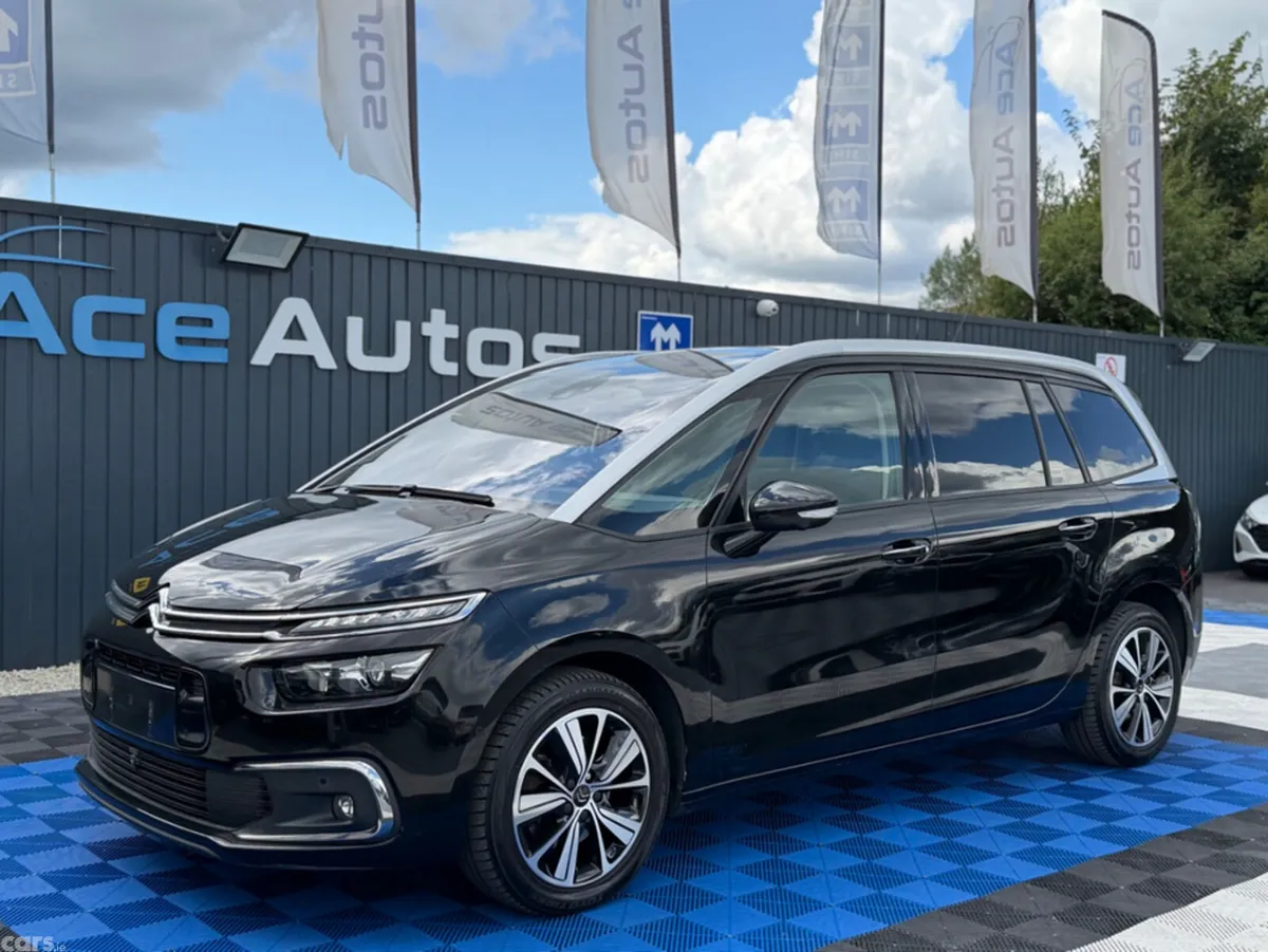 Citroen Grand C4 Spacetourer MPV, Diesel, 2018, Black