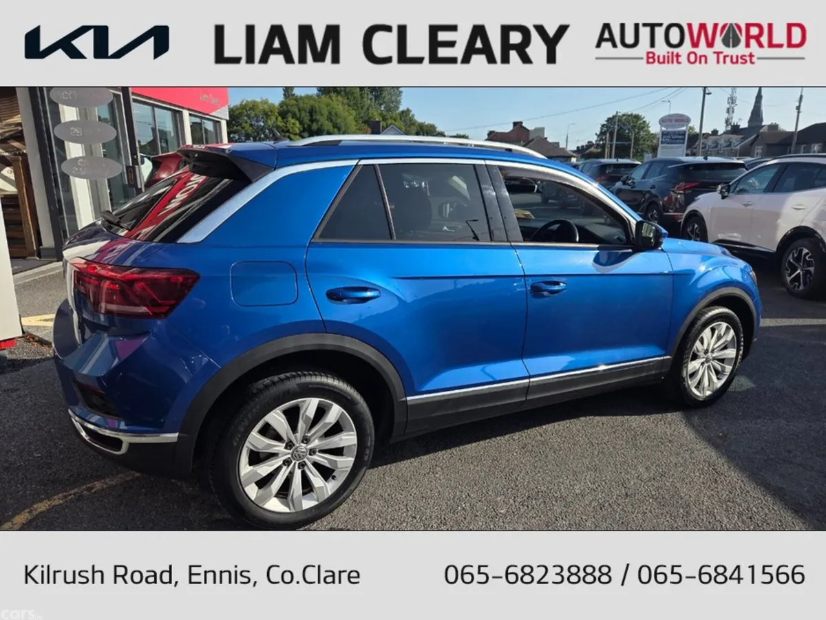 Volkswagen T-Roc SUV, Petrol, 2019, Blue