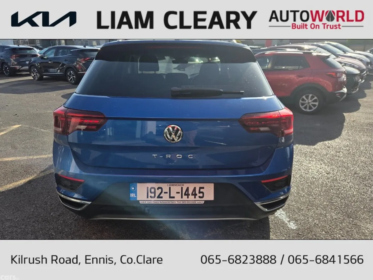 Volkswagen T-Roc SUV, Petrol, 2019, Blue