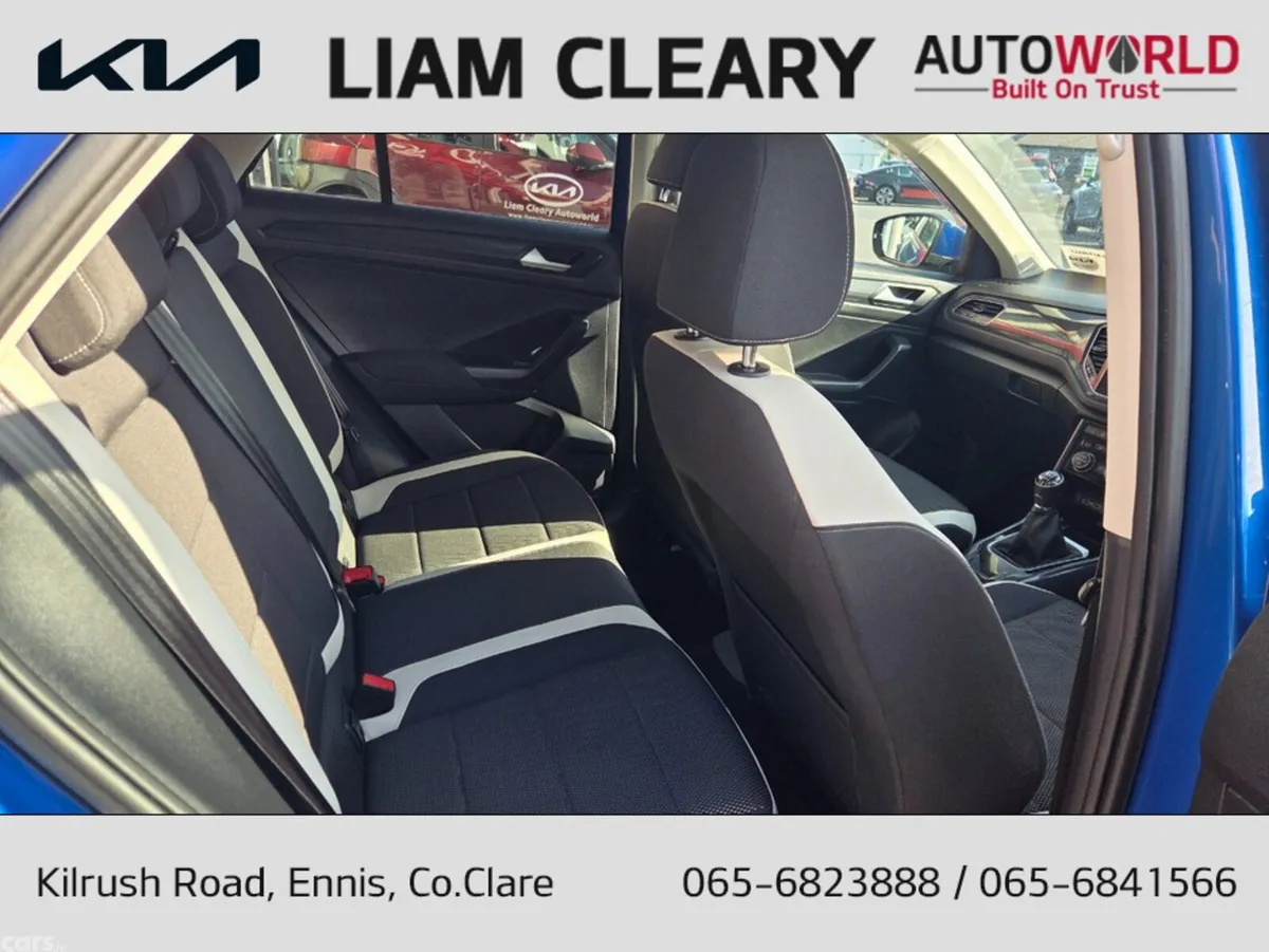 Volkswagen T-Roc SUV, Petrol, 2019, Blue