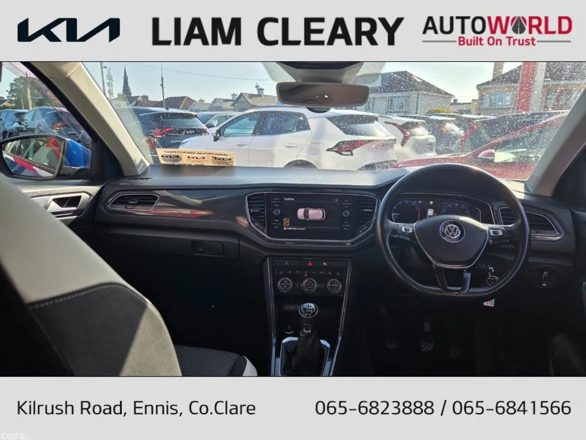 Volkswagen T-Roc SUV, Petrol, 2019, Blue
