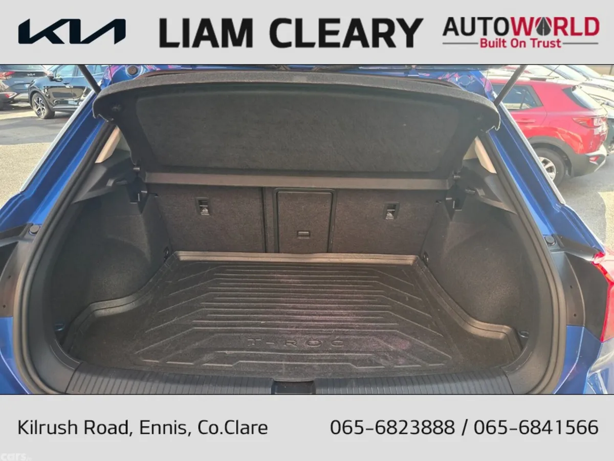 Volkswagen T-Roc SUV, Petrol, 2019, Blue