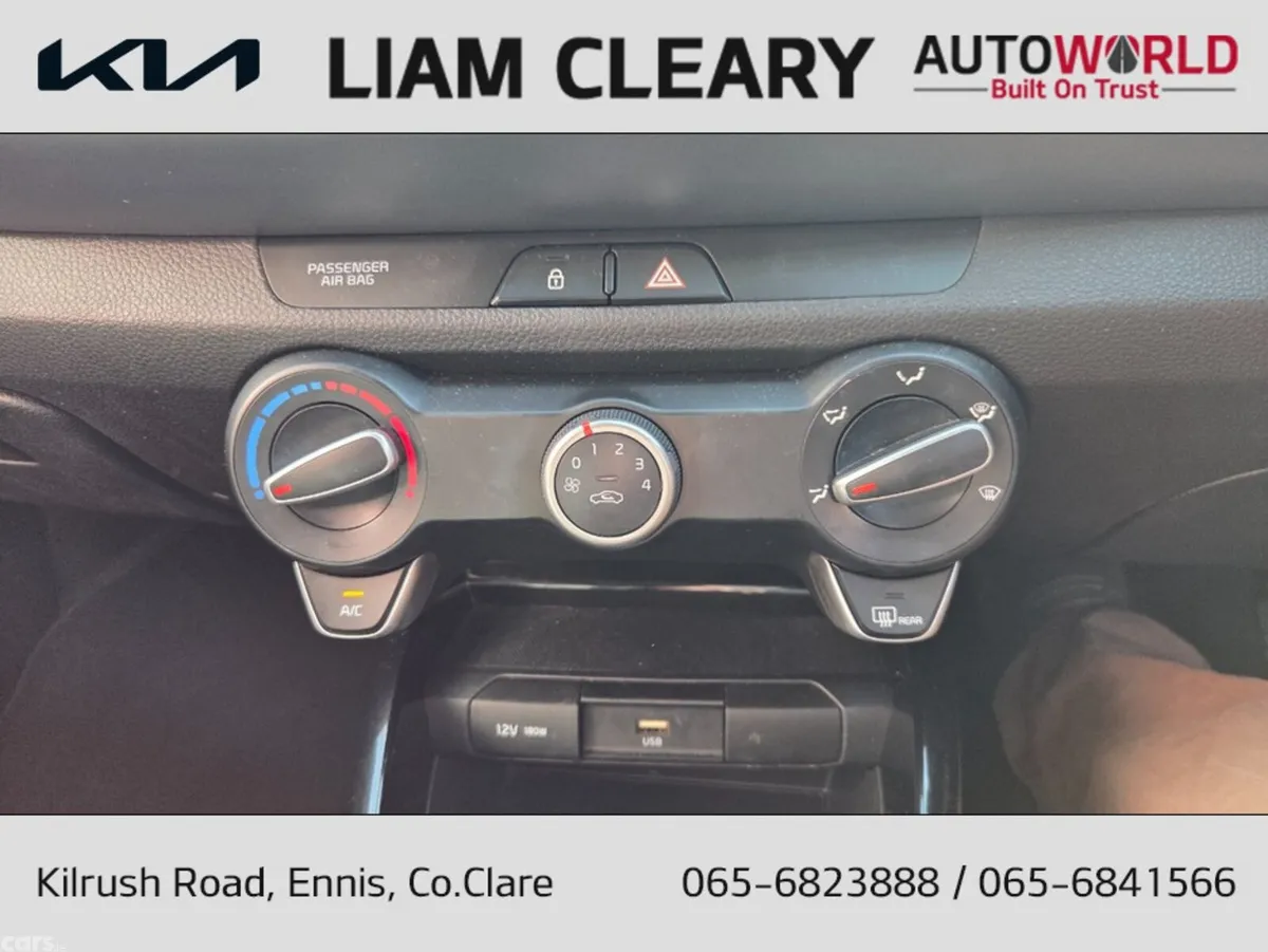 Kia Stonic SUV, Petrol, 2024, Blue