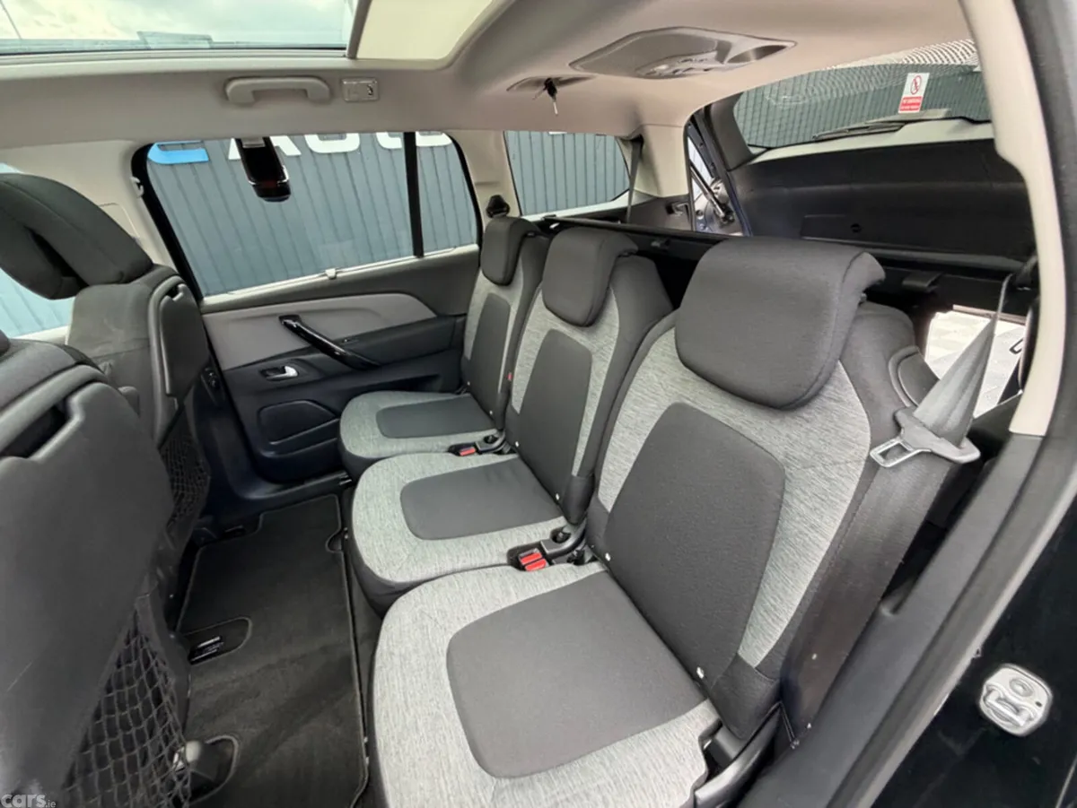 Citroen Grand C4 Spacetourer MPV, Diesel, 2018, Black