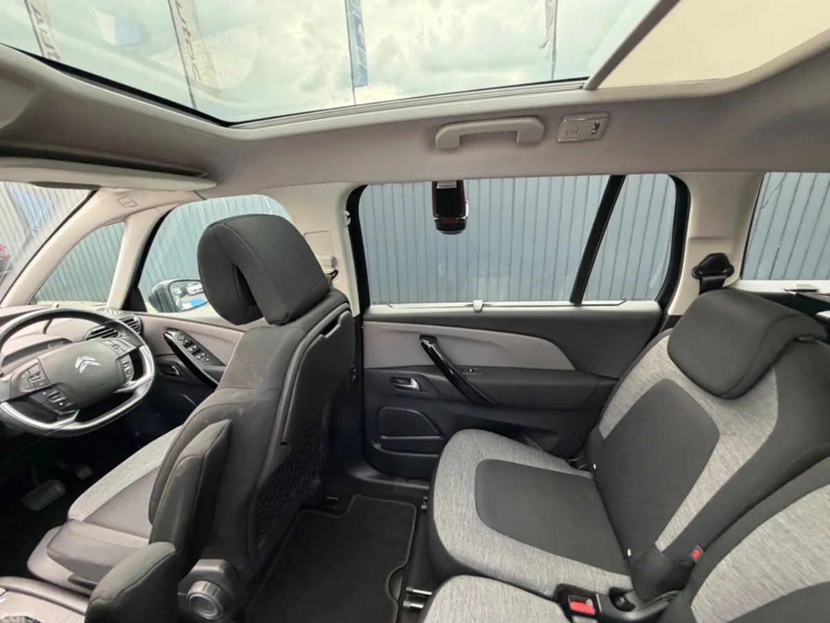 Citroen Grand C4 Spacetourer MPV, Diesel, 2018, Black