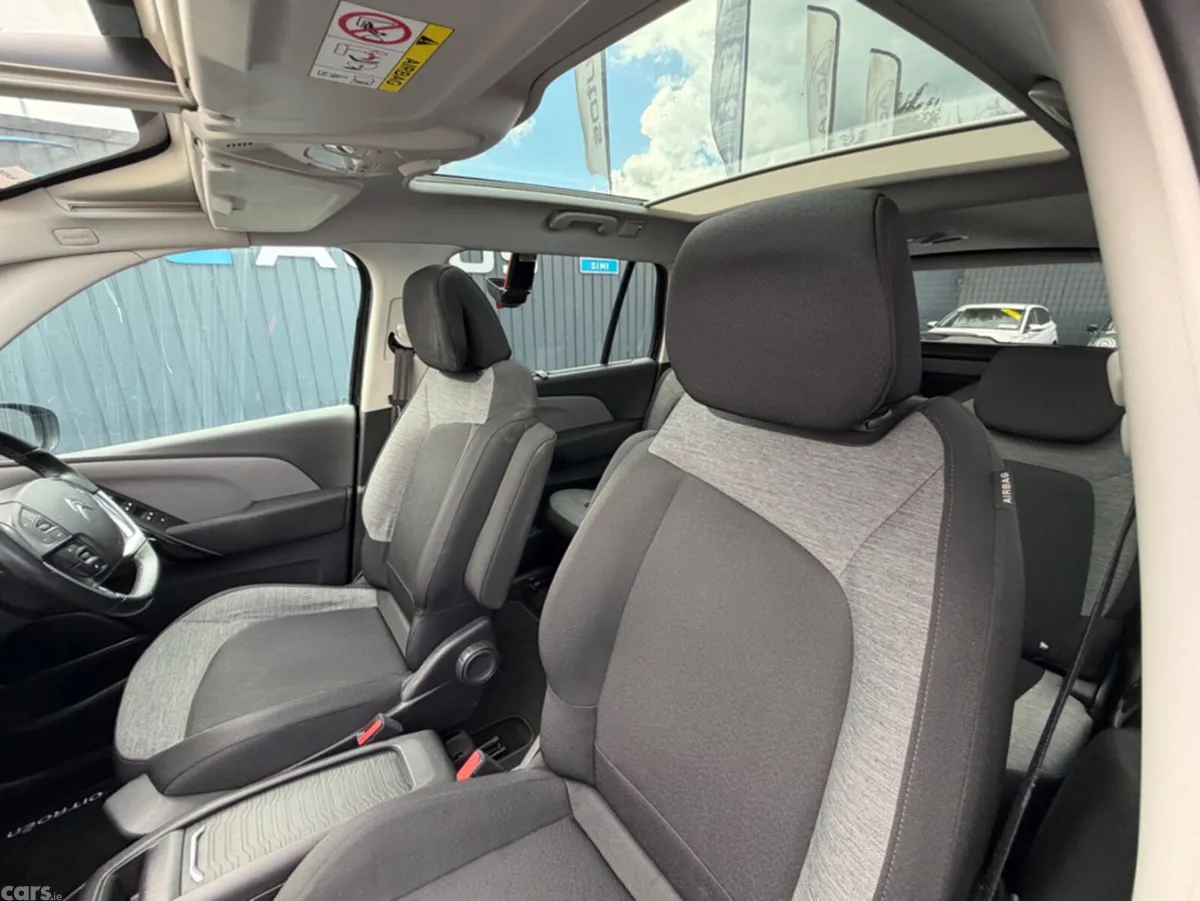 Citroen Grand C4 Spacetourer MPV, Diesel, 2018, Black