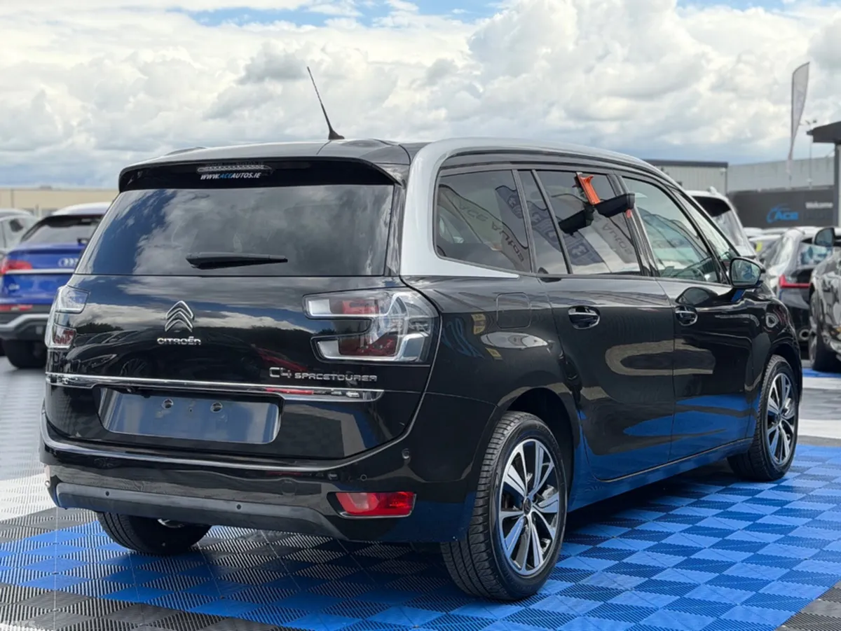 Citroen Grand C4 Picasso MPV, Diesel, 2018, Black
