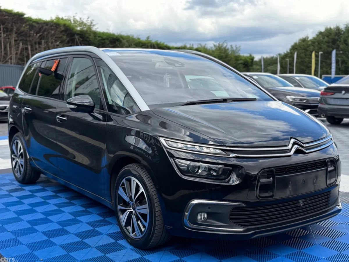 Citroen Grand C4 Picasso MPV, Diesel, 2018, Black