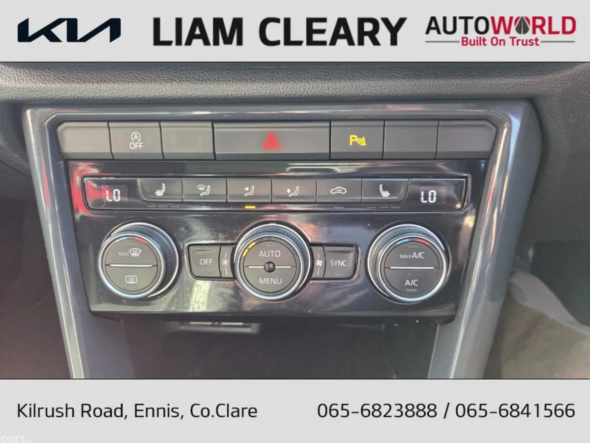 Volkswagen T-Roc SUV, Petrol, 2019, Blue
