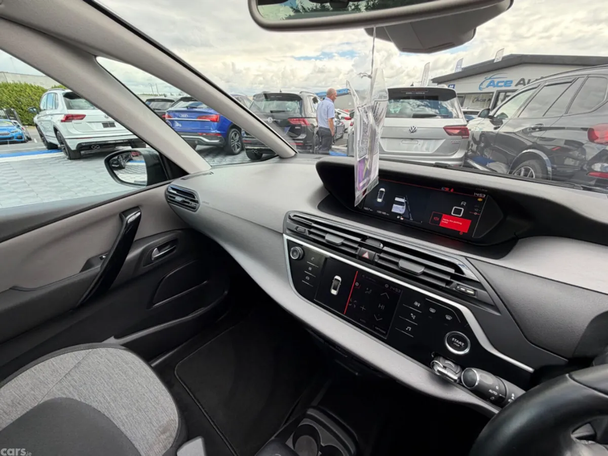 Citroen Grand C4 Spacetourer MPV, Diesel, 2018, Black