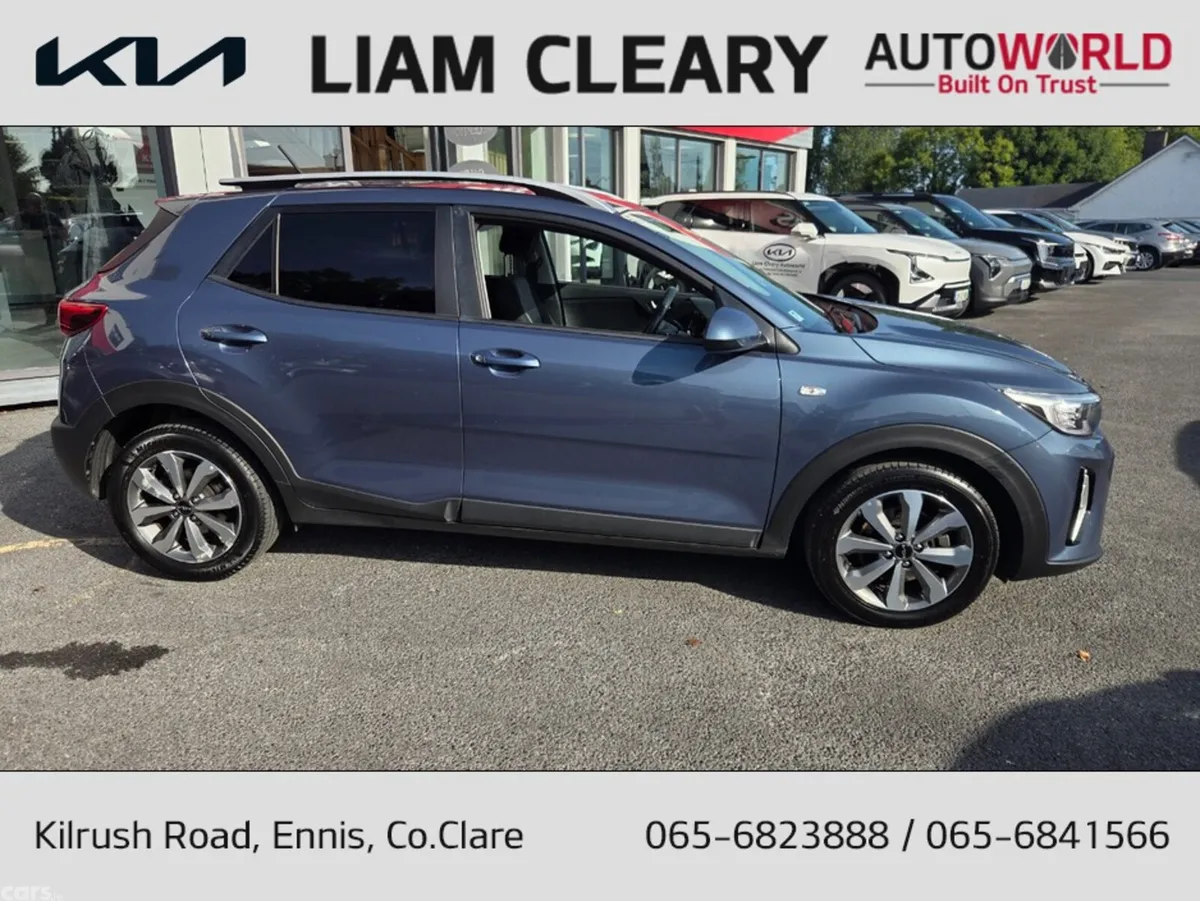 Kia Stonic SUV, Petrol, 2024, Blue