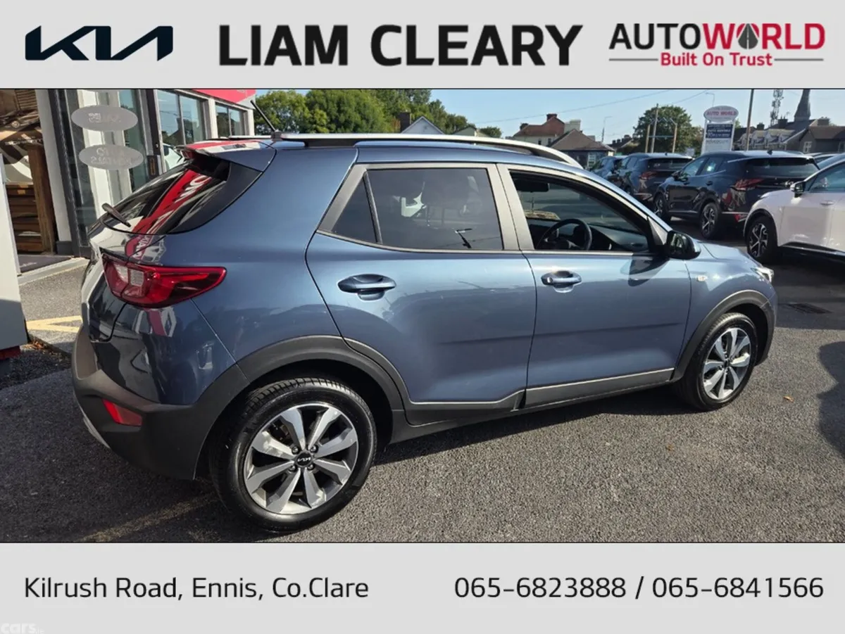 Kia Stonic SUV, Petrol, 2024, Blue
