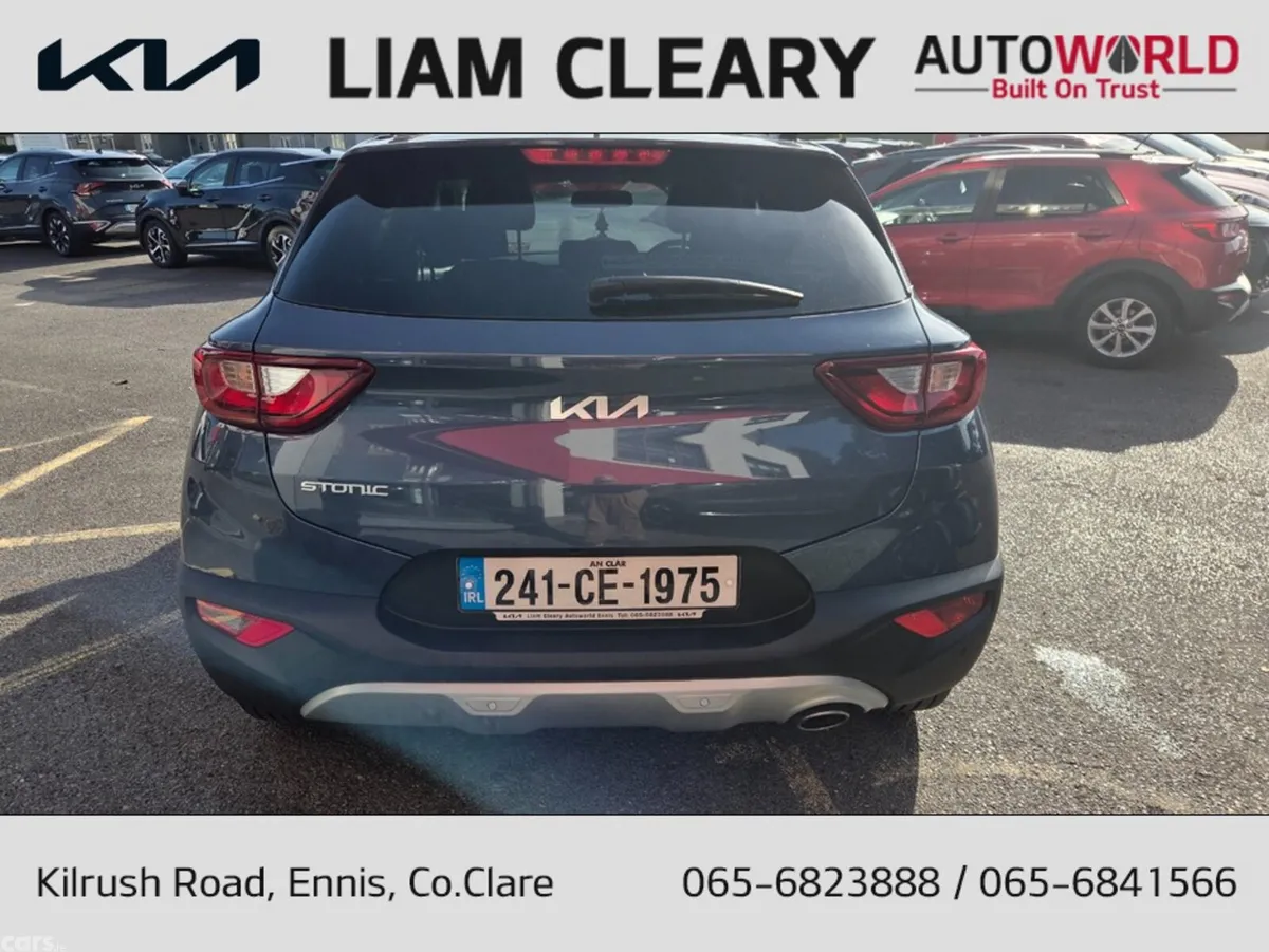 Kia Stonic SUV, Petrol, 2024, Blue