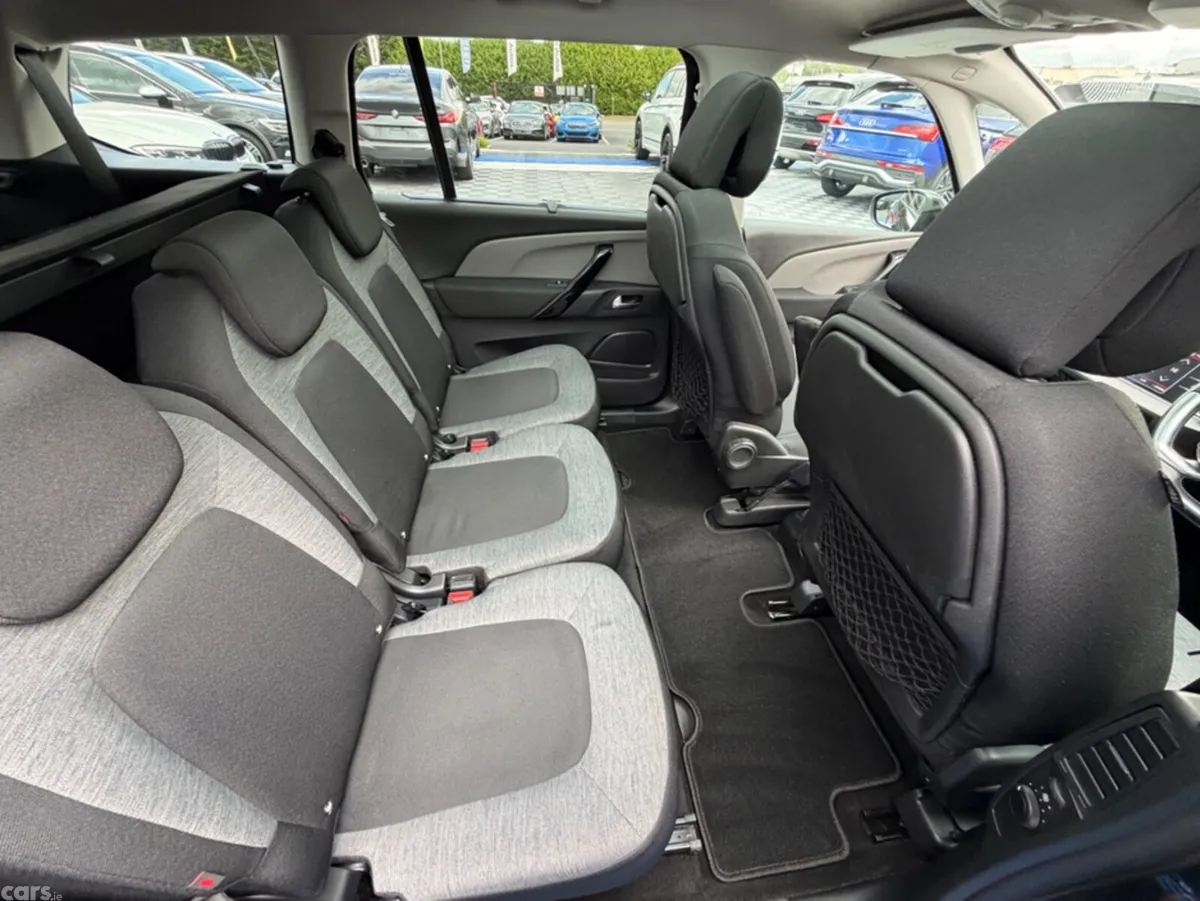 Citroen Grand C4 Spacetourer MPV, Diesel, 2018, Black