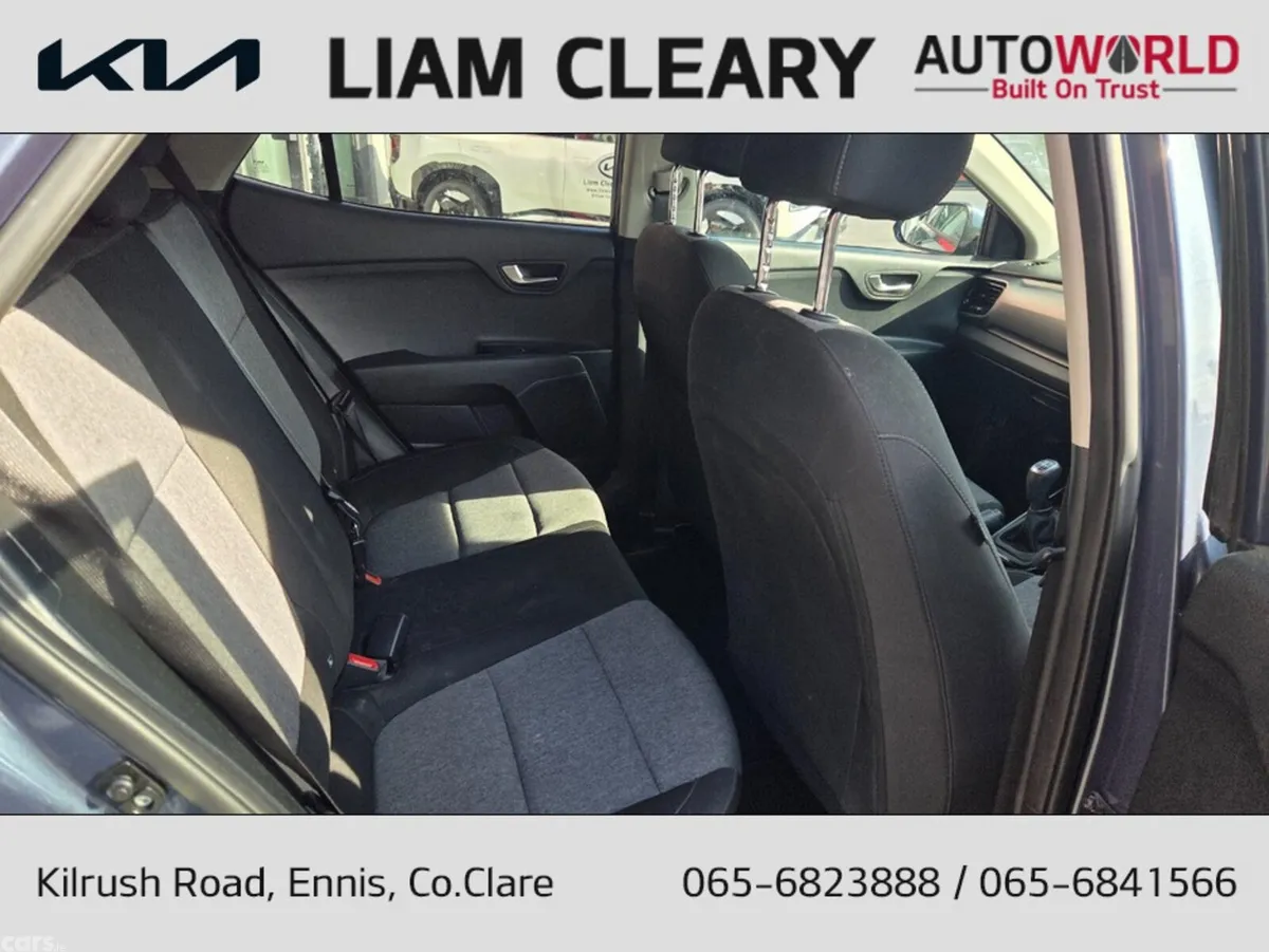 Kia Stonic SUV, Petrol, 2024, Blue