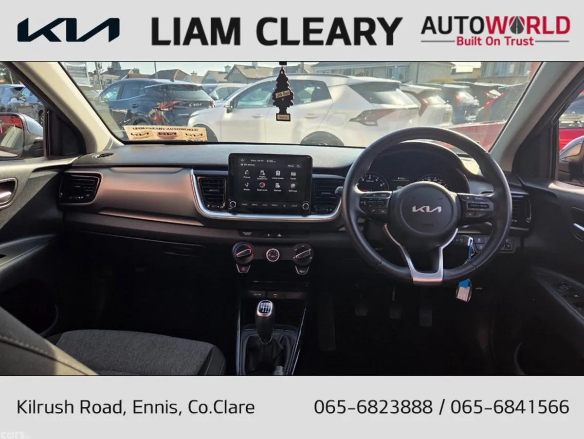 Kia Stonic SUV, Petrol, 2024, Blue