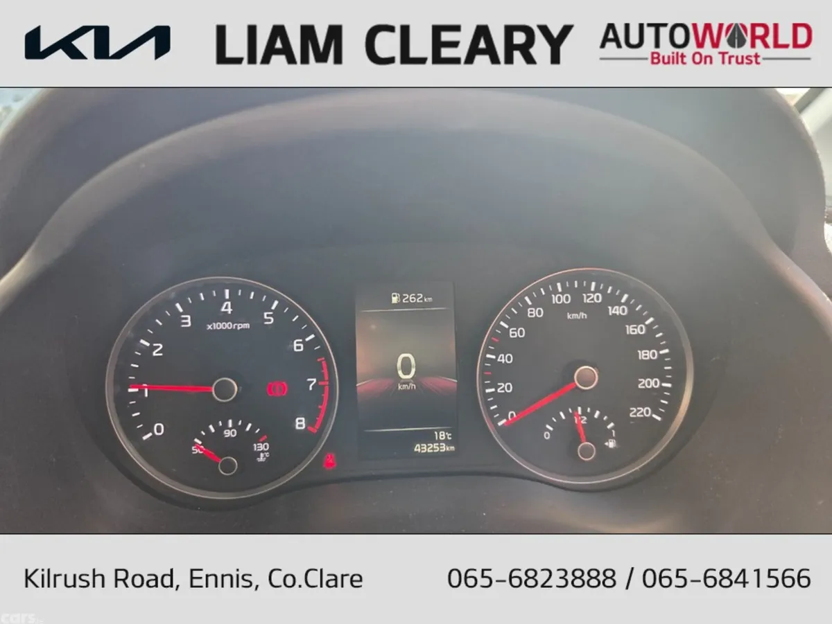 Kia Stonic SUV, Petrol, 2024, Blue