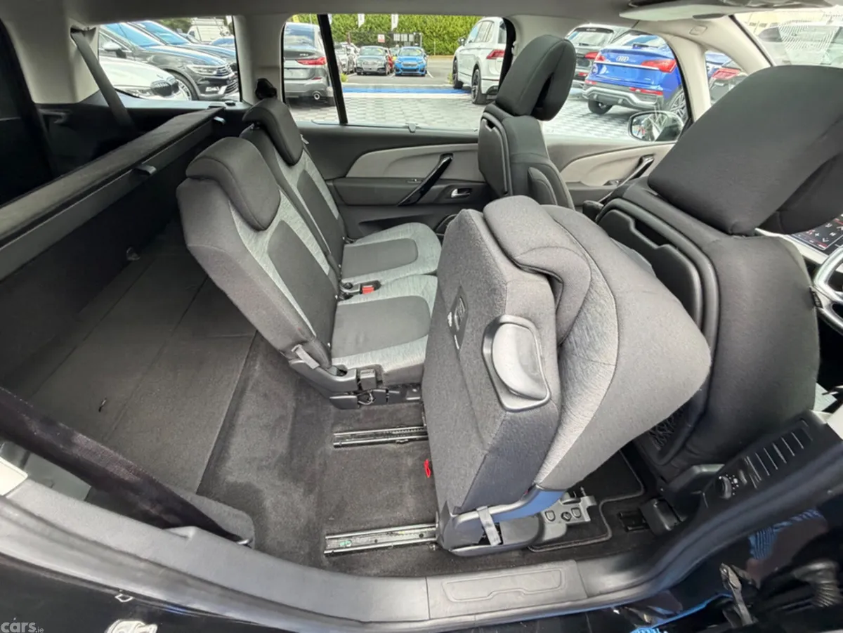 Citroen Grand C4 Picasso MPV, Diesel, 2018, Black