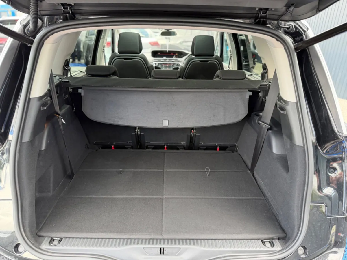 Citroen Grand C4 Picasso MPV, Diesel, 2018, Black