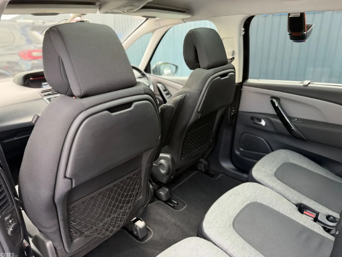 Citroen Grand C4 Picasso MPV, Diesel, 2018, Black