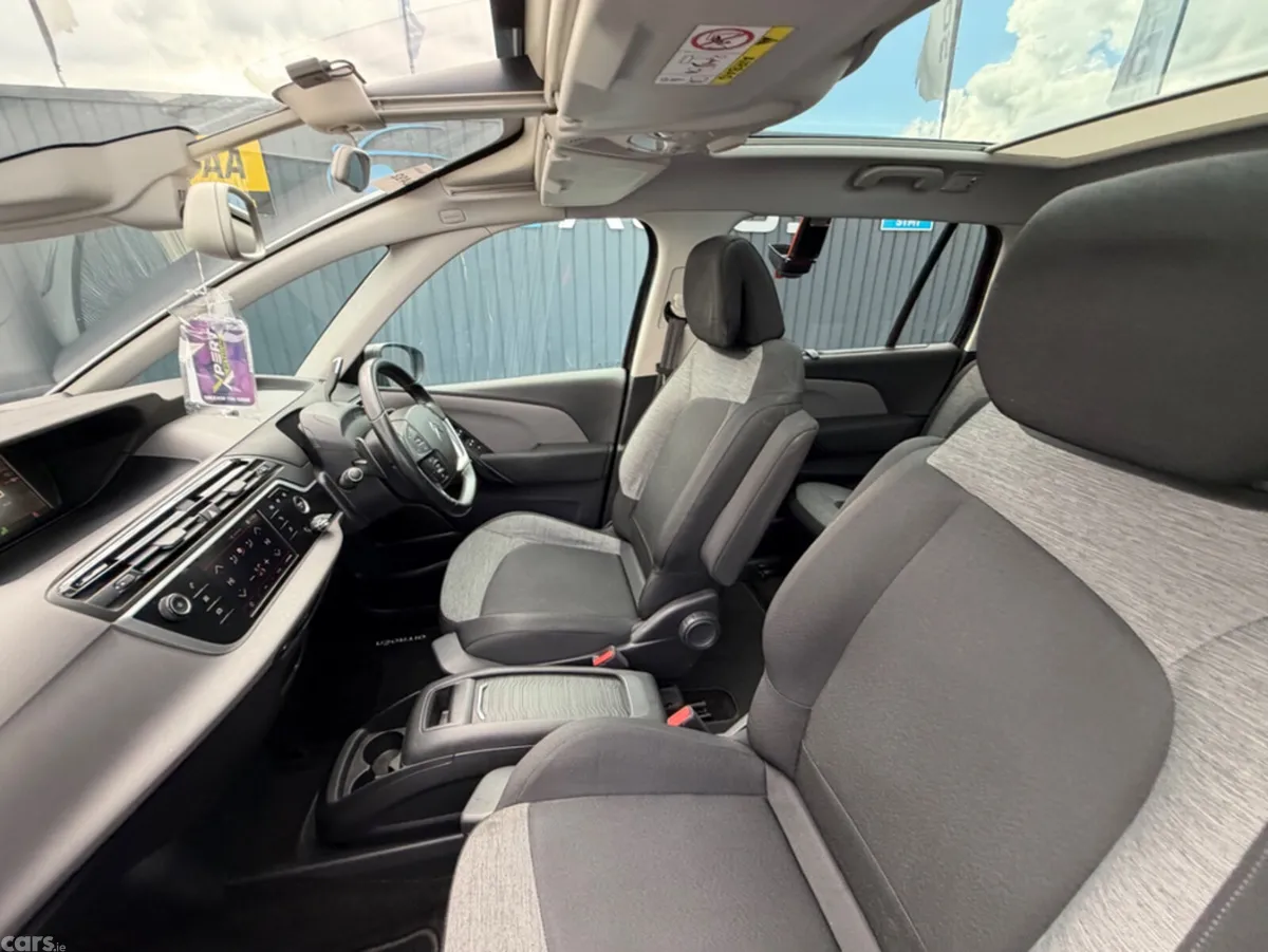 Citroen Grand C4 Picasso MPV, Diesel, 2018, Black