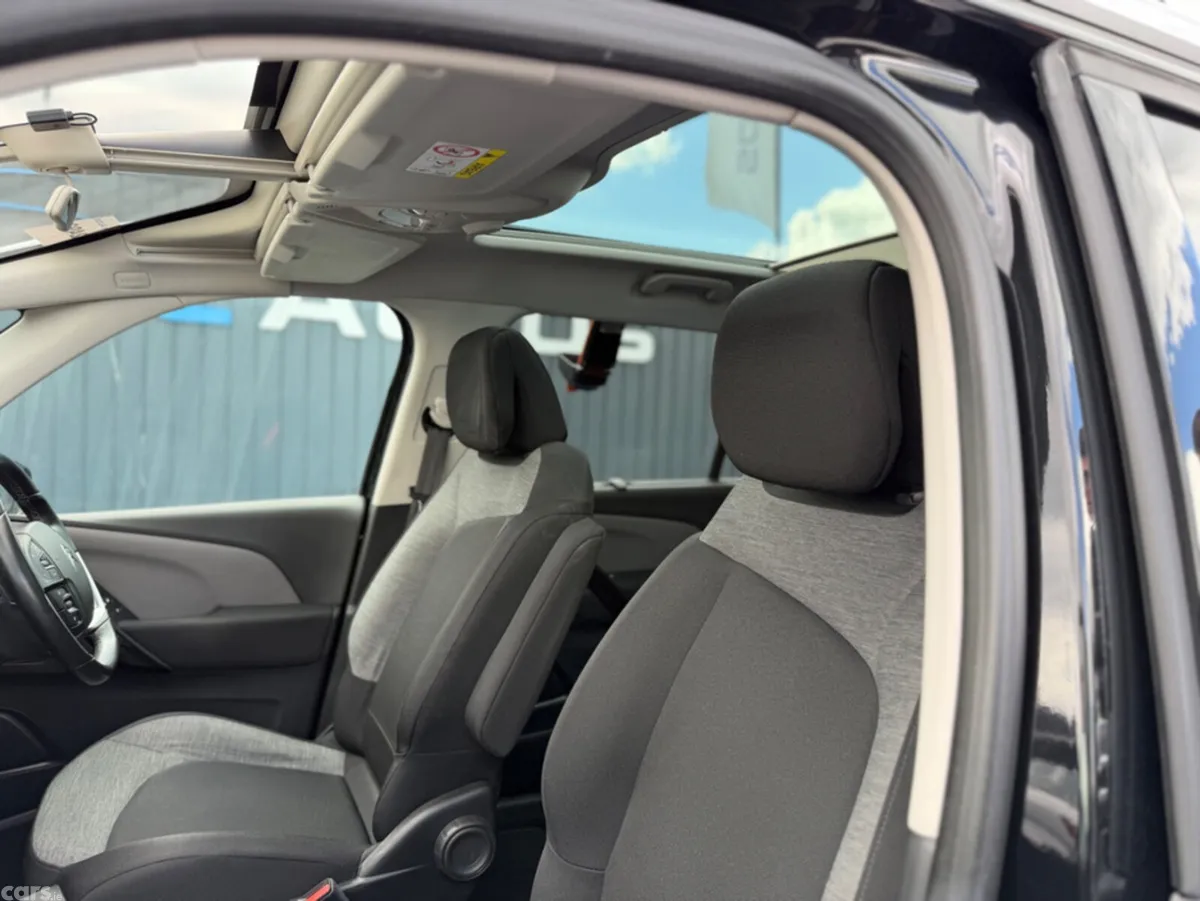 Citroen Grand C4 Picasso MPV, Diesel, 2018, Black