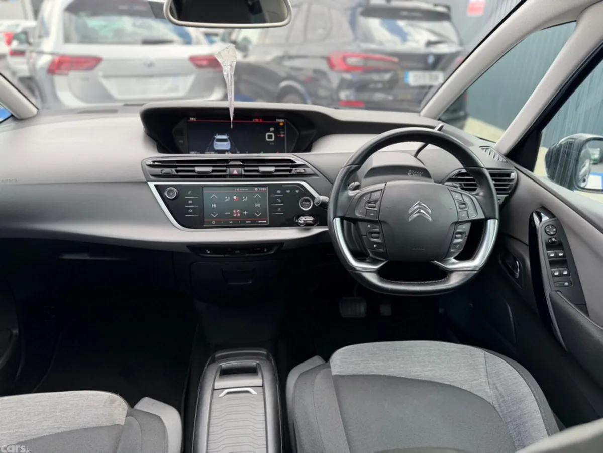 Citroen Grand C4 Picasso MPV, Diesel, 2018, Black