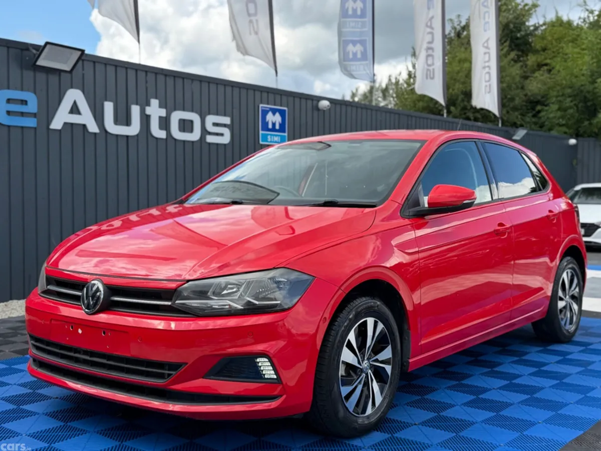 Volkswagen Polo Hatchback, Petrol, 2019, Red