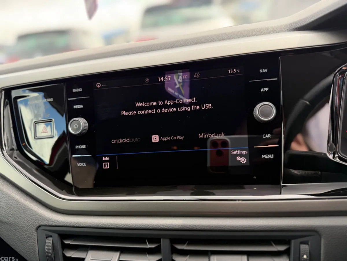 Volkswagen Polo Hatchback, Petrol, 2019, Red
