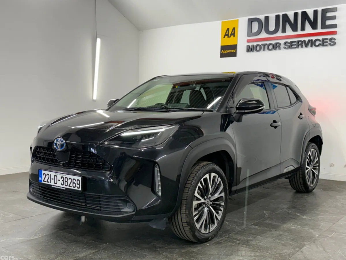 Toyota Yaris Cross SUV, Petrol Hybrid, 2022, Black
