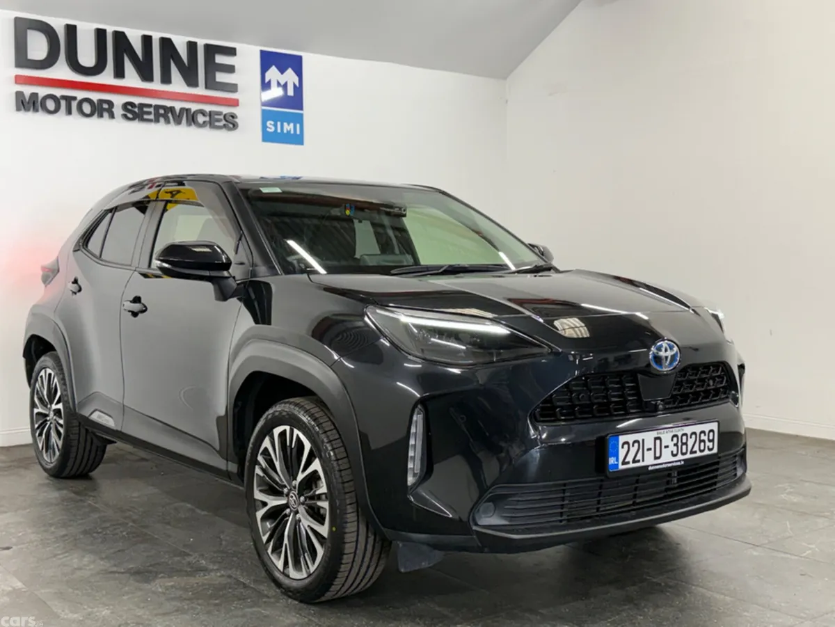 Toyota Yaris Cross SUV, Petrol Hybrid, 2022, Black