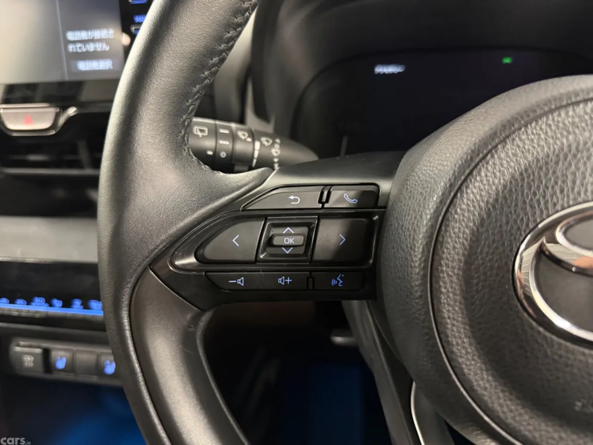 Toyota Yaris Cross SUV, Petrol Hybrid, 2022, Black