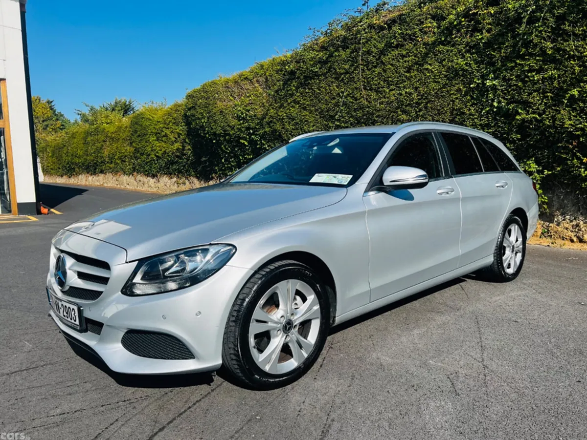 Mercedes-Benz C-Class Estate, Diesel, 2017, Silver