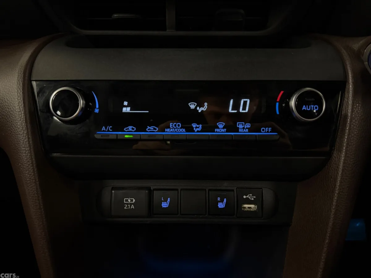 Toyota Yaris Cross SUV, Petrol Hybrid, 2022, Black