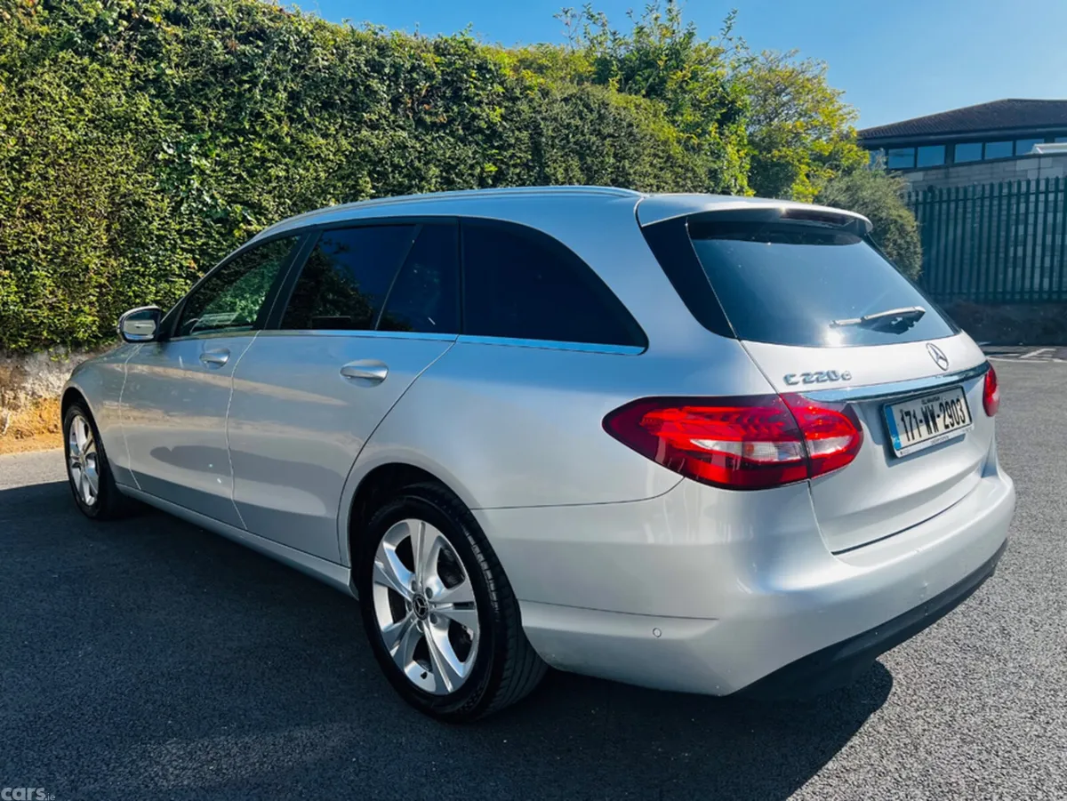 Mercedes-Benz C-Class Estate, Diesel, 2017, Silver