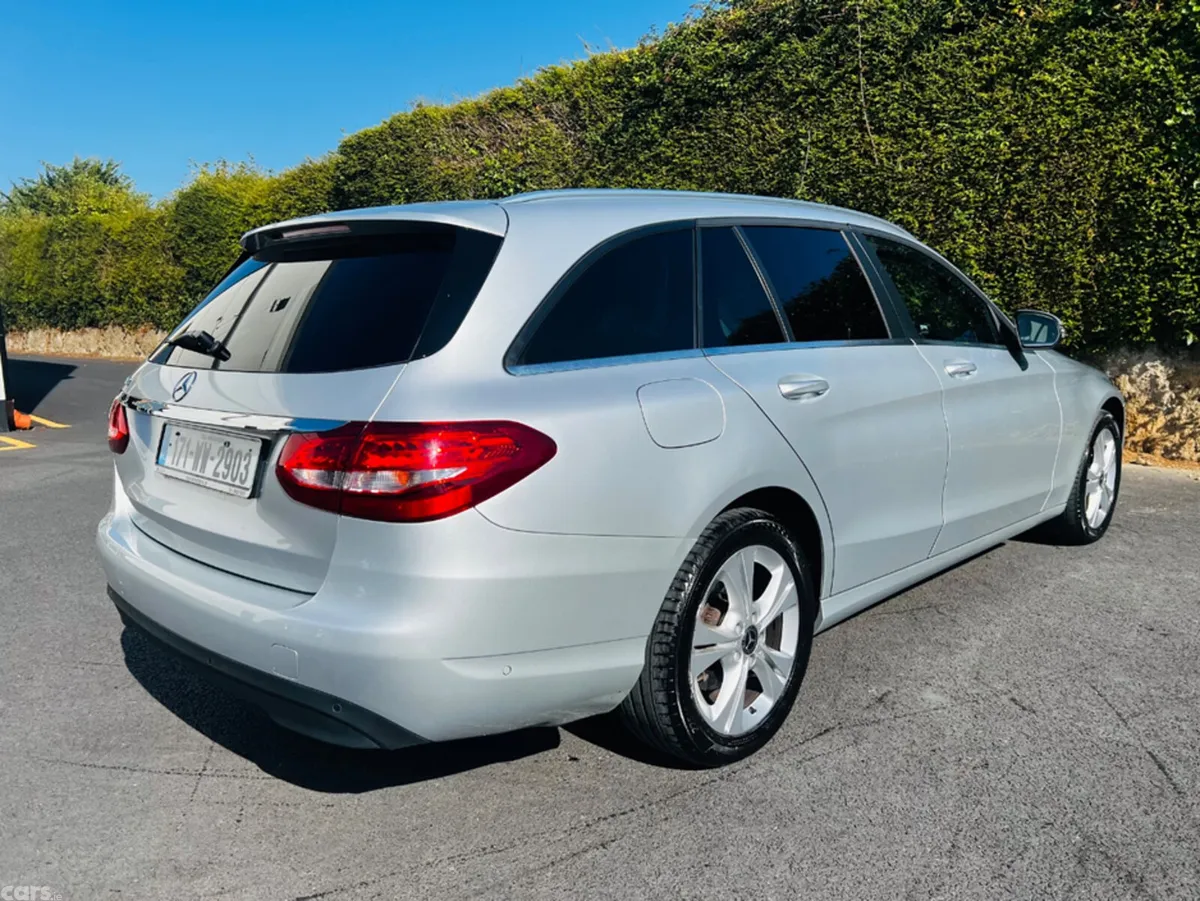 Mercedes-Benz C-Class Estate, Diesel, 2017, Silver