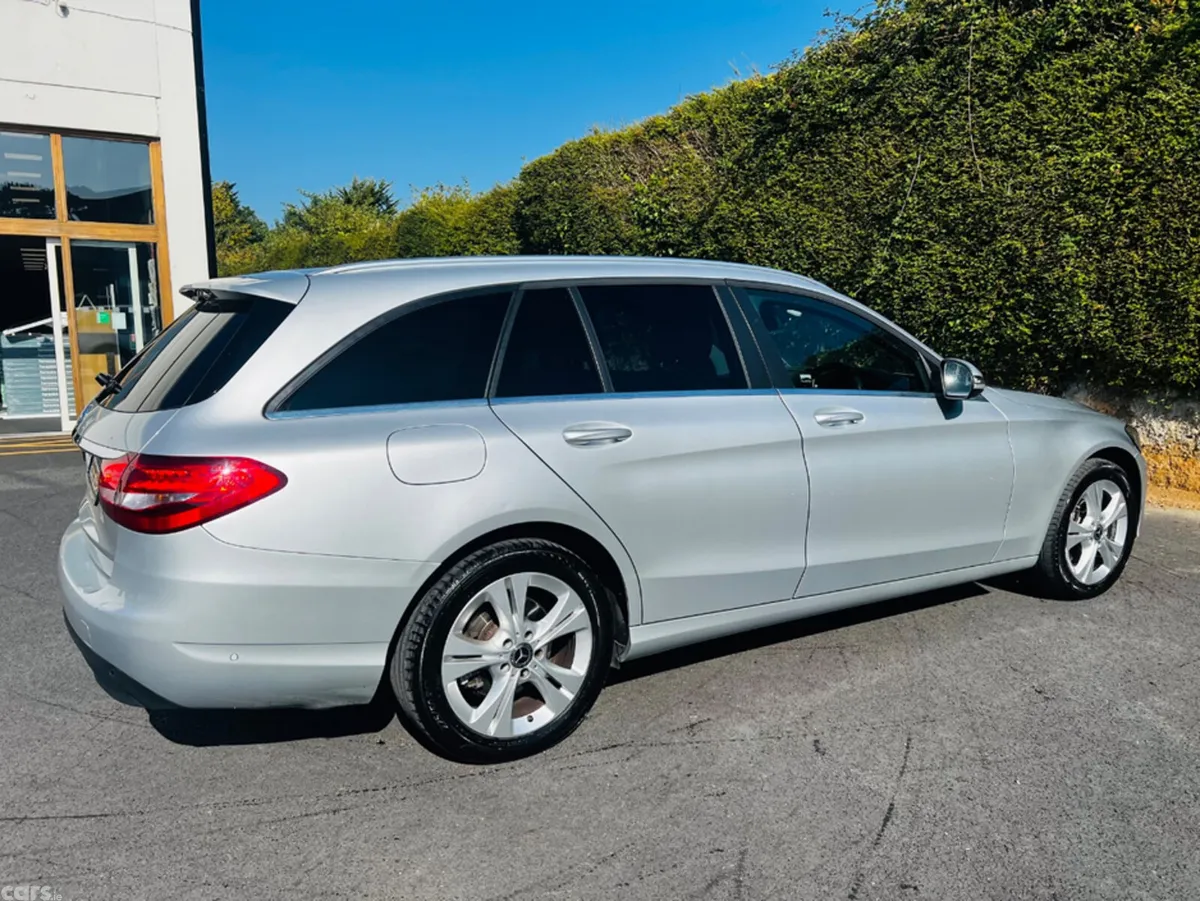 Mercedes-Benz C-Class Estate, Diesel, 2017, Silver