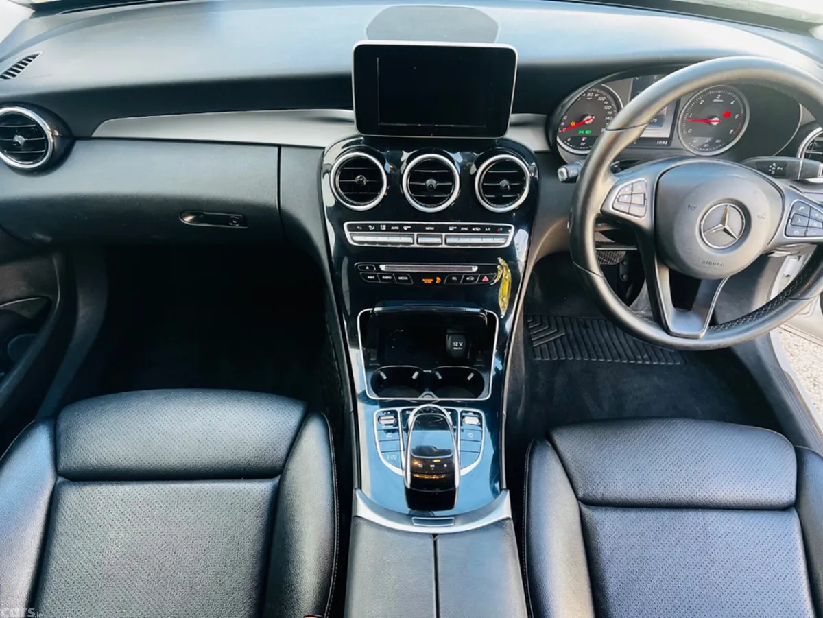 Mercedes-Benz C-Class Estate, Diesel, 2017, Silver