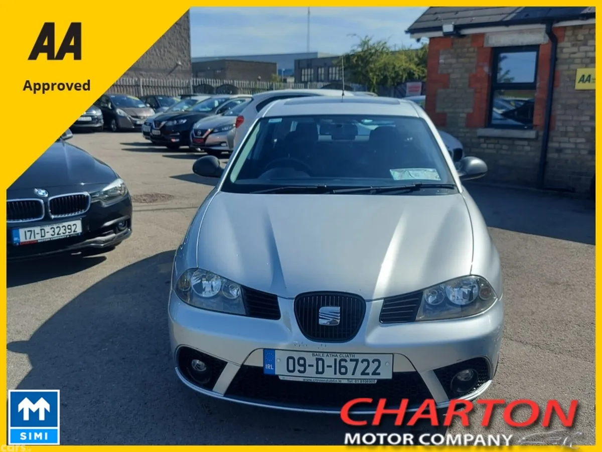 SEAT Ibiza Hatchback, Petrol, 2009, Silver