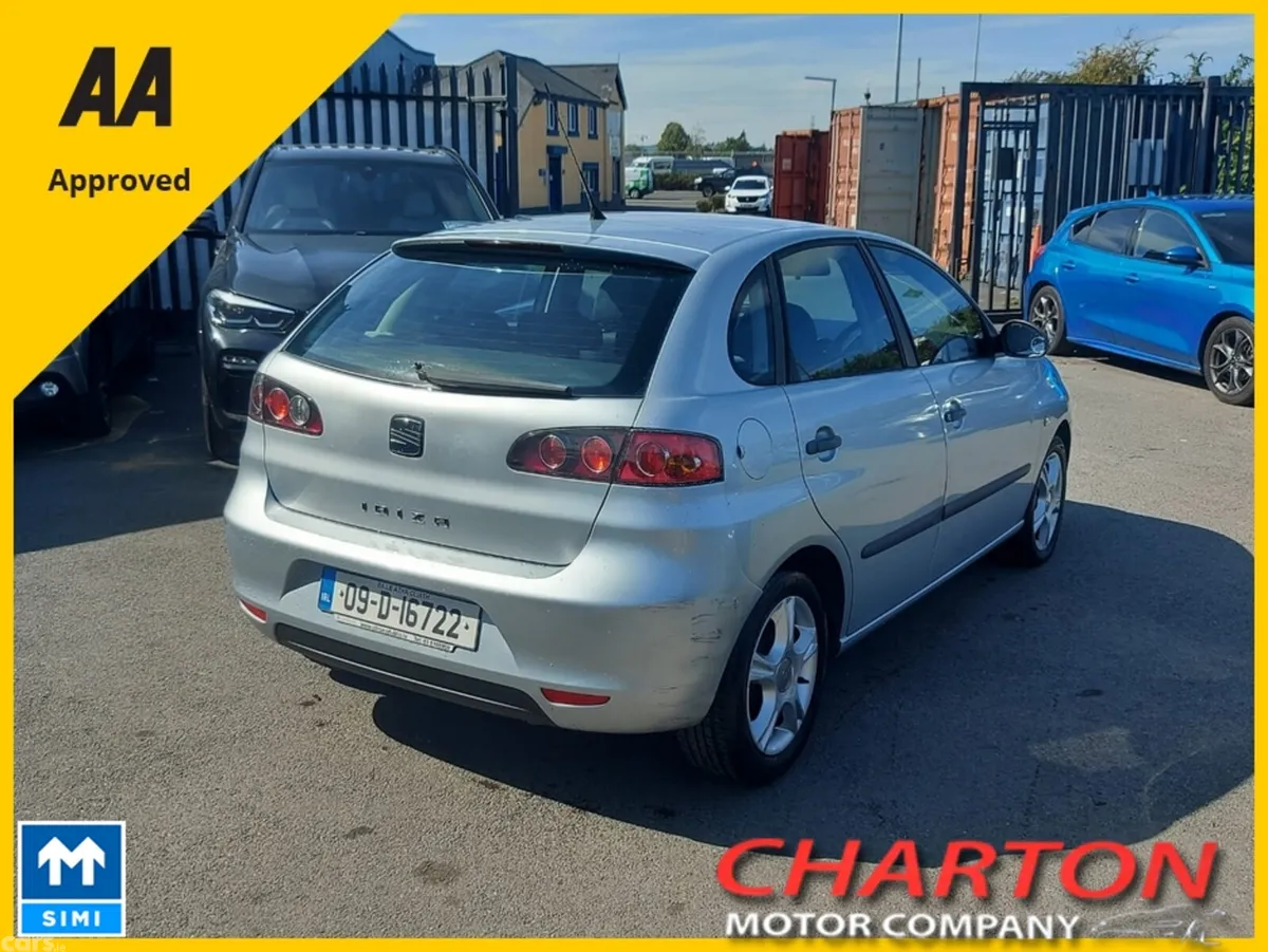 SEAT Ibiza Hatchback, Petrol, 2009, Silver