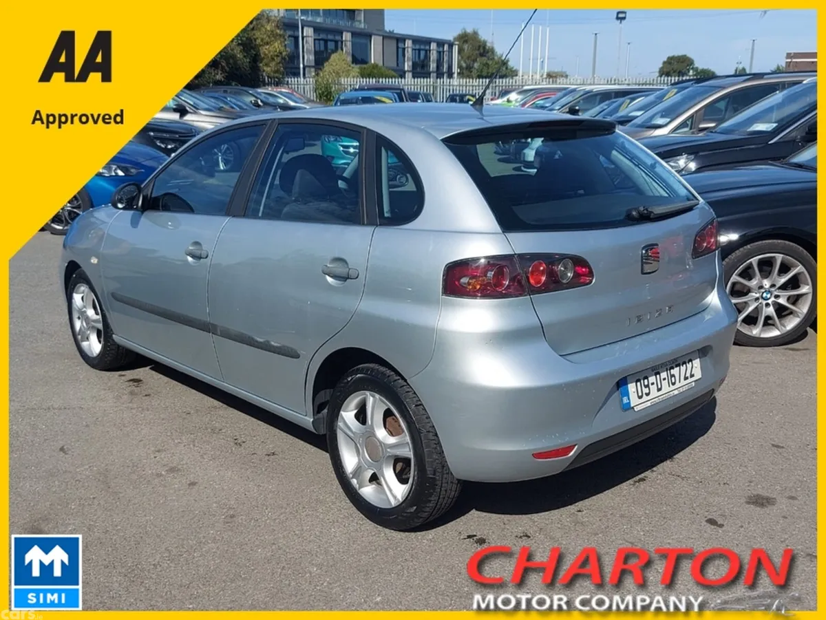 SEAT Ibiza Hatchback, Petrol, 2009, Silver