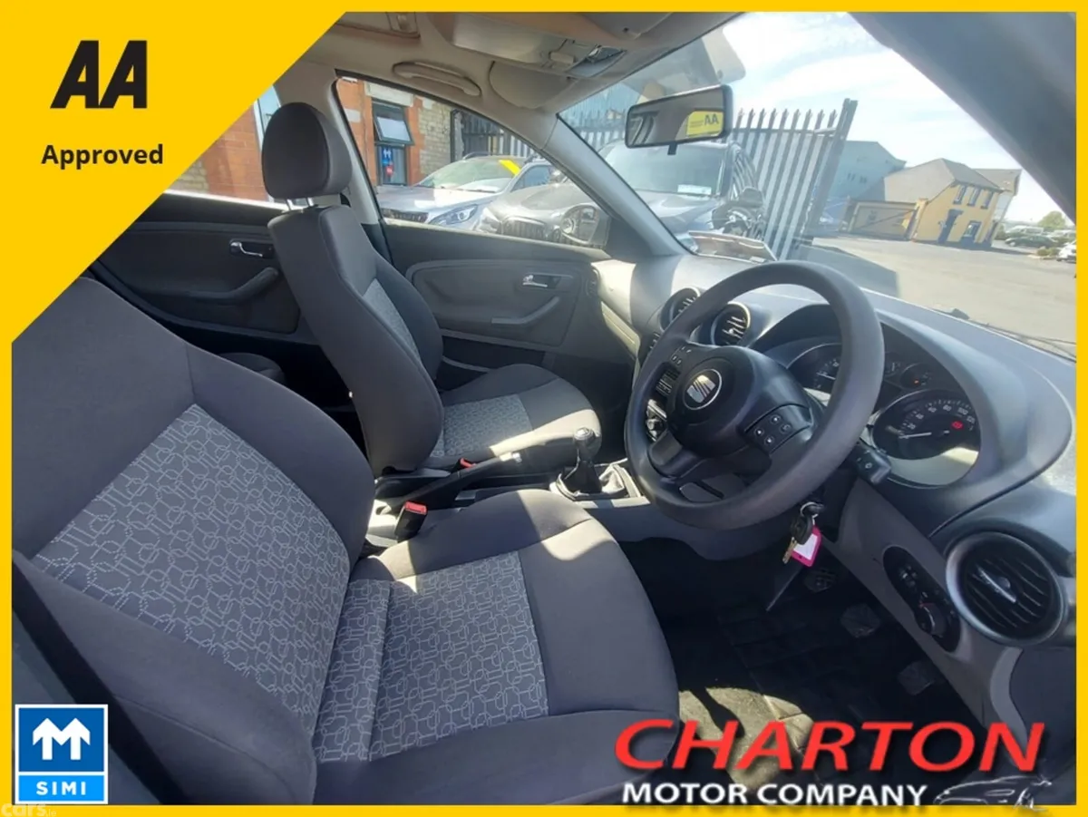 SEAT Ibiza Hatchback, Petrol, 2009, Silver