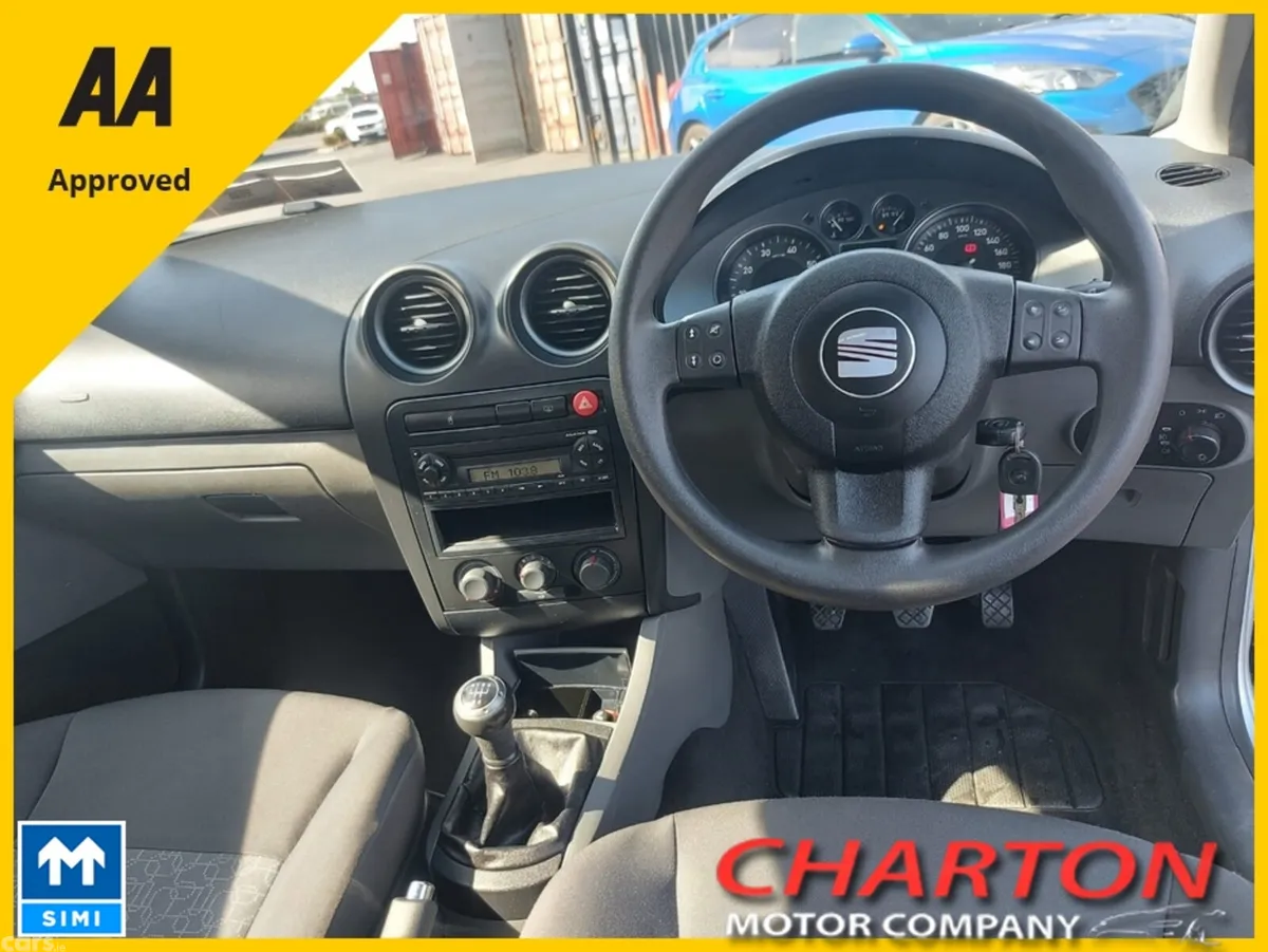 SEAT Ibiza Hatchback, Petrol, 2009, Silver